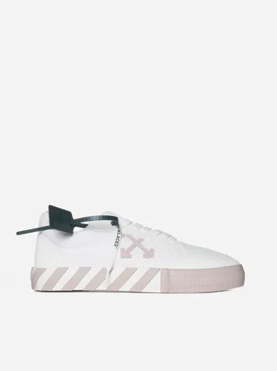 Off-white Low Vulcanized Trainers In Multicolor