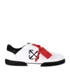 Off-white Off White New Vulcanized Sneaker In White