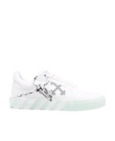 OFF-WHITE LOW VULCANIZED ECO CANVAS SNEAKERS