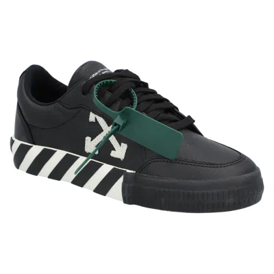 Off-white Low Vulcanized Leather Black White