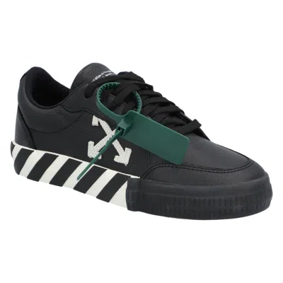 OFF-WHITE LOW VULCANIZED LEATHER BLACK WHITE