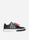 OFF-WHITE LOW VULCANIZED LEATHER trainers