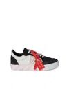 OFF-WHITE LOW VULCANIZED PANELLED SNEAKERS