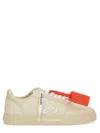 Off-white "low Vulcanized" Sneaker In Neutral