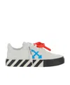 Off-white Low Vulcanized Sneakers In White