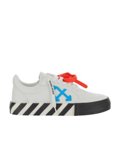 Off-white Low Vulcanized Sneakers In White