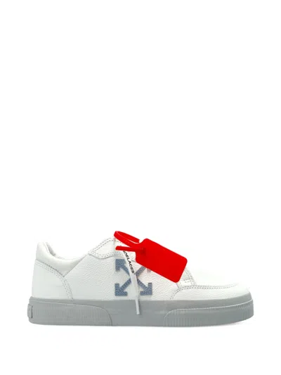OFF-WHITE LOW VULCANIZED SNEAKERS