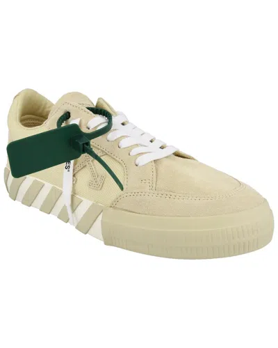 Off-white ™ Low Vulcanized Suede Sneaker