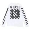 Off-white Ls T-shirt In White