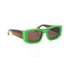 Off-white Lucio Logo-print Sunglasses