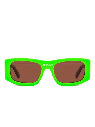 OFF-WHITE LUCIO SQUARE SUNGLASSES