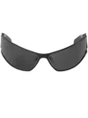Off-white Luna Oversized Sunglasses In Black