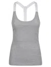Off-white Topwear In Silver Viscose In Silver