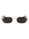 Off-white Lynn Sunglasses In Black