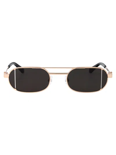 Off-white Lynn Sunglasses In Black