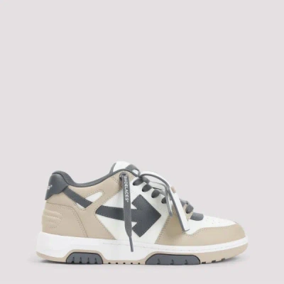 Off-white Off White M-out Of Office Sneakers 44 In Neutral