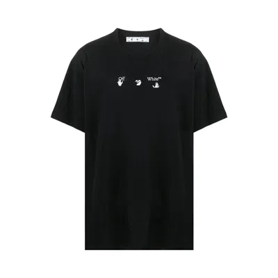 Pre-owned Off-white Mad Cat Over Tee 'black/light Green' | Men's Size M