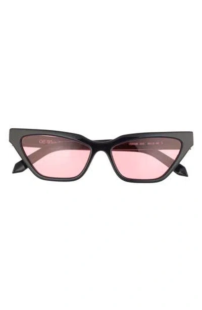 Off-white Madison 56mm Cat Eye Sunglasses