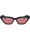 Off-white Madison Sunglasses In Black
