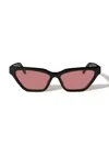 Off-white Madison Sunglasses In Black