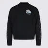 Off-white Sweaters Blacks And Greys In Black