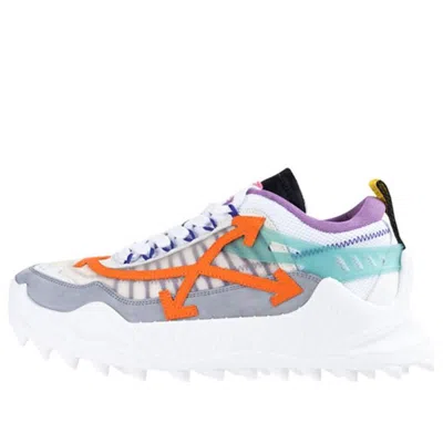 Off-white Male  Sports Casual Shoes 'white Orange'