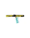 Off-white Man Belt Black Size Onesize Polyester