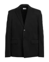 OFF-WHITE OFF-WHITE MAN BLAZER BLACK SIZE 40 VIRGIN WOOL