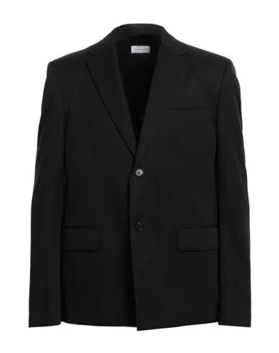 Off-white Man Blazer Black Size 40 Virgin Wool