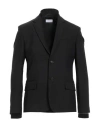 Off-white Man Blazer Black Size 38 Viscose, Polyamide, Virgin Wool, Elastane In Black