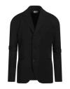 Off-white Man Blazer Black Size 42 Virgin Wool