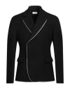 Off-white Off White Man Black Wool Blazer In Black
