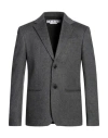 Off-white Man Blazer Grey Size 38 Cashmere In Grey