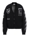 Off-white Sweaters In Black