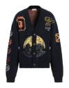 Off-white Off White Moon Phase Cardigan In Blue