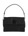 Off-white Man Handbag Black Size - Textile Fibers, Leather In Black