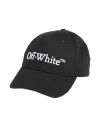 Off-white Man Hat Black Size L Cotton