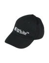 Off-white Woman  Black Cotton Hat In Black