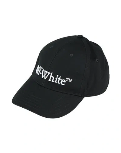 OFF-WHITE OFF-WHITE MAN HAT BLACK SIZE M COTTON