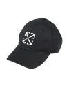 Off-white Arrow Drill Baseball Cap With 3d Embroidery In Black
