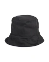 Off-white Man Hat Black Size M Polyamide