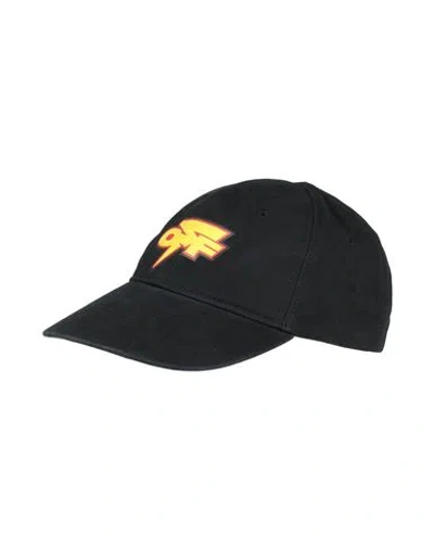 Off-white Man Hat Black Size Onesize Cotton