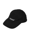 Off-white Logo-embroidered Baseball Cap In Black