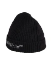 Off-white Man Hat Black Size Onesize Virgin Wool
