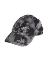 Off-white Man Hat Grey Size Onesize Polyamide In Black