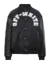Off-white Jacket In Black