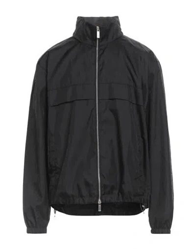 Off-white Man Jacket Black Size L Polyamide