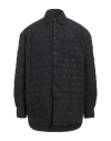 Off-white Man Jacket Black Size L Polyester In Black