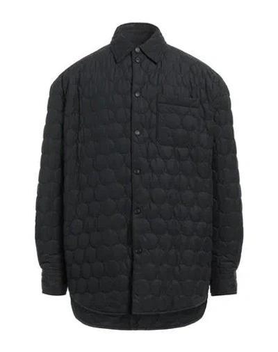 Off-white Man Jacket Black Size L Polyester