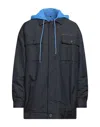 Off-white Man Jacket Black Size M Polyamide, Polyester In Black
